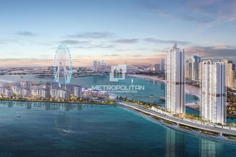Appartement à Bluewaters, Dubai, 2 chambres, 124 m², № 73113