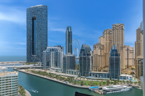 Appartement à Dubai Marina, Dubai, studio, 45 m², № 73114