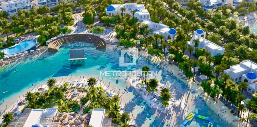 Townhouse in Damac Lagoons, Dubai 4 bedrooms, 212 sq.m. № 73033