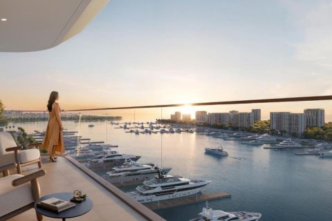 Appartement à Baystar by Vida à Dubai, 3 chambres, 158 m², № 62457
