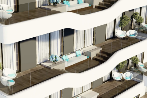Apartamento en Dubai, 1 dormitorio, 65 m², № 111338 - foto 10