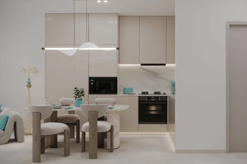 Apartamento en Dubai, 1 dormitorio, 65 m², № 111338 - foto 5