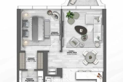 Apartment in Palm Jumeirah, Dubai 1 bedroom, 91 sq.m. № 124251 - photo 11