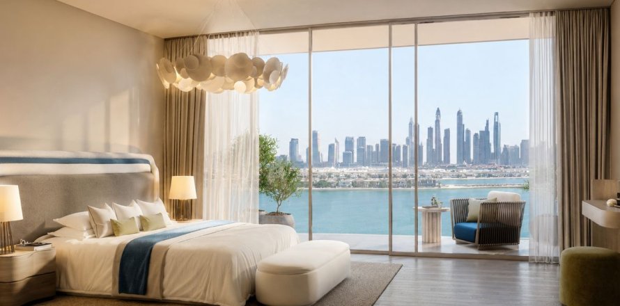 Apartment in Palm Jumeirah, Dubai 1 bedroom, 91 sq.m. № 124251