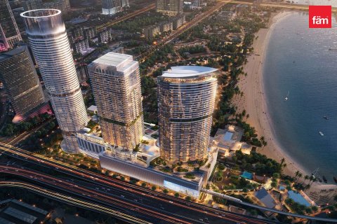 Apartment in Palm Jumeirah, Dubai 3 bedrooms, 171.6 sq.m. № 124254
