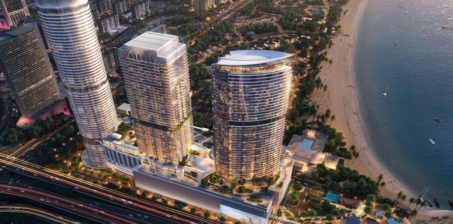 Apartment in Palm Jumeirah, Dubai 3 bedrooms, 171.6 sq.m. № 124254