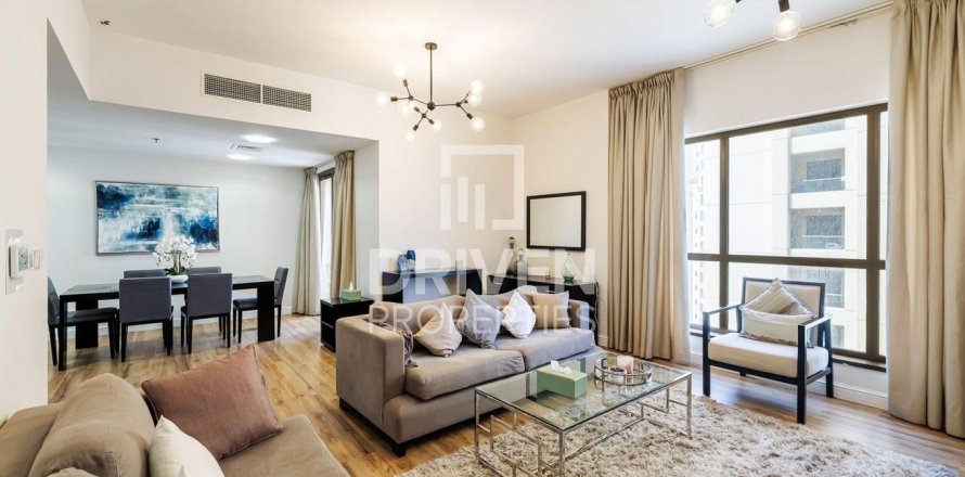 Квартира в Shams, Джумейра Бич Резиденс, Дубай, 3 спальни, 175.03м², № 128908