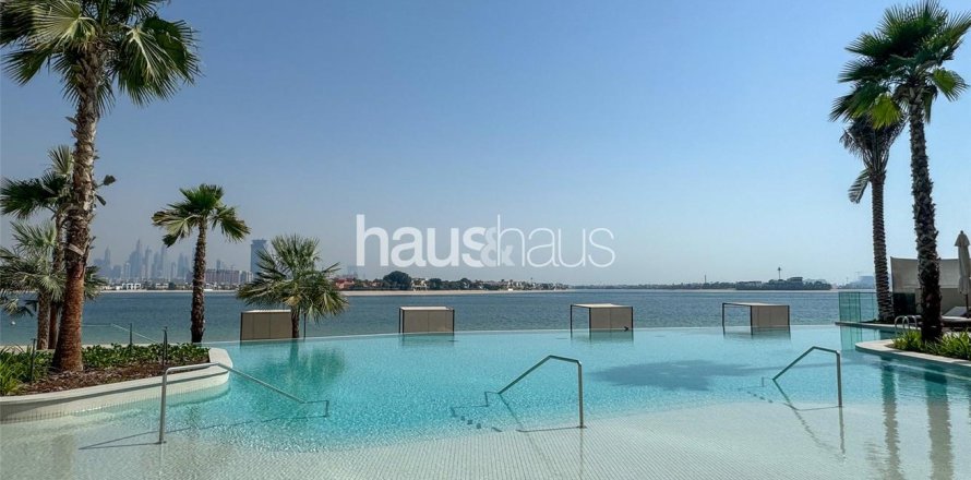 Appartement à Palm Jumeirah, Dubai, 2 chambres, 131 m², № 45109