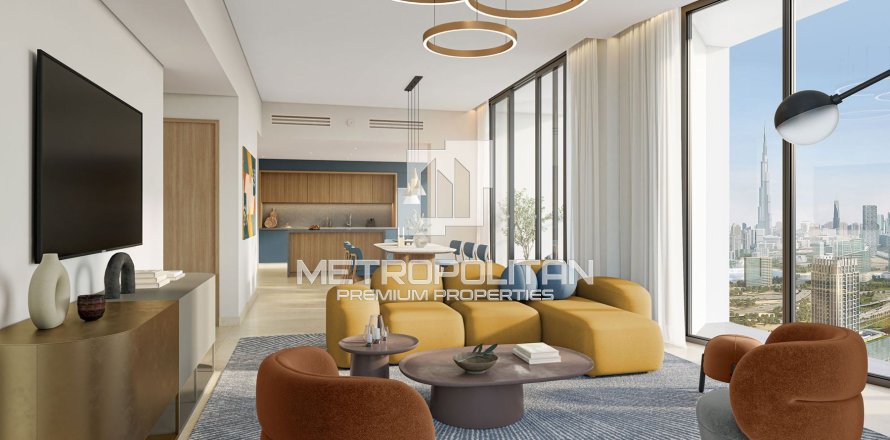 Квартира в Dubai Design District, Дубай, 1 спальня, 94м², № 8673