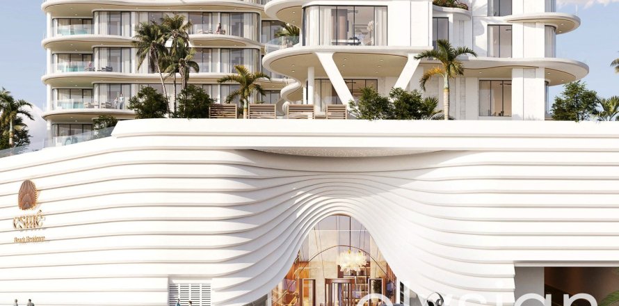 شقة في Esme Beach Residences في Deira, دبي 1غرف نوم, 76 م² رقم 37893
