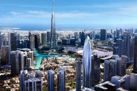Appartement à Downtown Dubai (Downtown Burj Dubai), Dubai, 2 chambres, 170.6 m², № 90327
