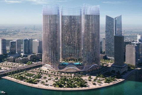 Appartement à Business Bay, Dubai, 1 chambre, 77.18 m², № 133687