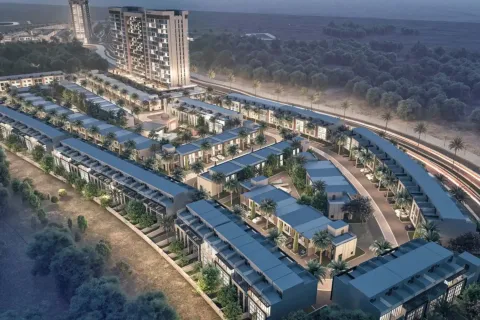 Appartement à Dubai Investment Park, Dubai, 2 chambres, 89.93 m², № 133681 - photo 6