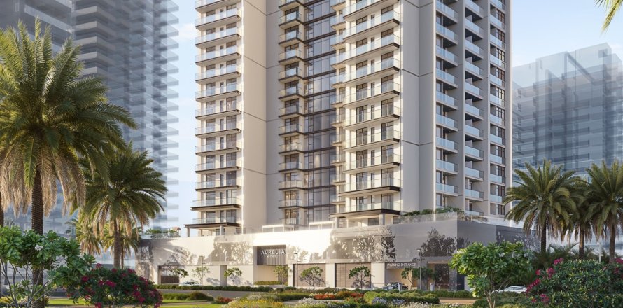Квартира в Dubai Sports City, Дубай, студия, 43.41м², № 133686