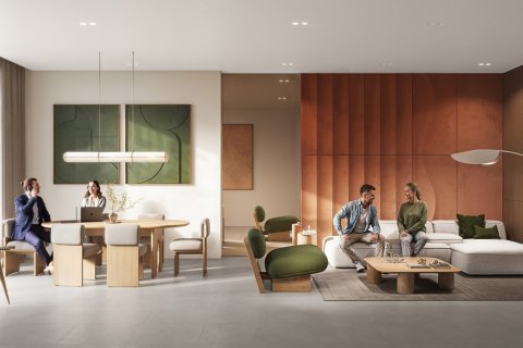 Купить квартиру в Dubai Sports City, Дубай: студию, 43.41м², № 133686 - фото 3