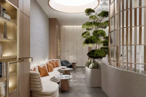 Appartement à Business Bay, Dubai, studio, 46 m², № 54369 - photo 3