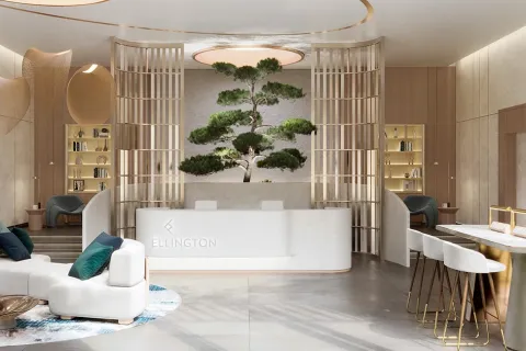 Appartement à Business Bay, Dubai, studio, 46 m², № 54369 - photo 2