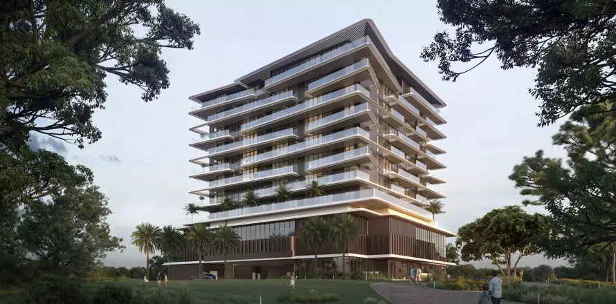 Квартира в Дубае, студия, 72м², № 54368
