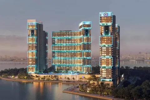 Квартира в Дубае, студия, 75м², № 54372
