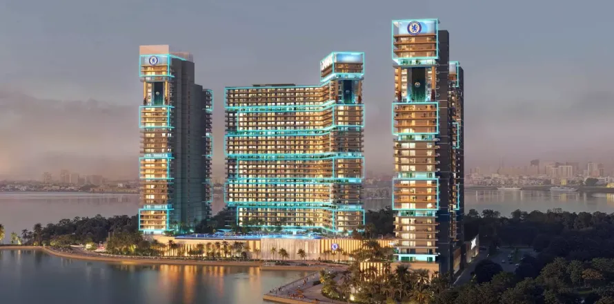Appartement à Dubai, studio, 75 m², № 54372