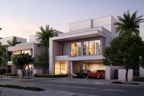 Villa à Dubai, 3 chambres, 274 m², № 54371