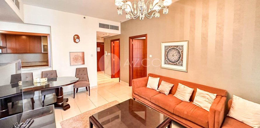 Appartement à Standpoint Towers, Downtown Dubai (Downtown Burj Dubai), Dubai, 1 chambre, 82.4 m², № 38605