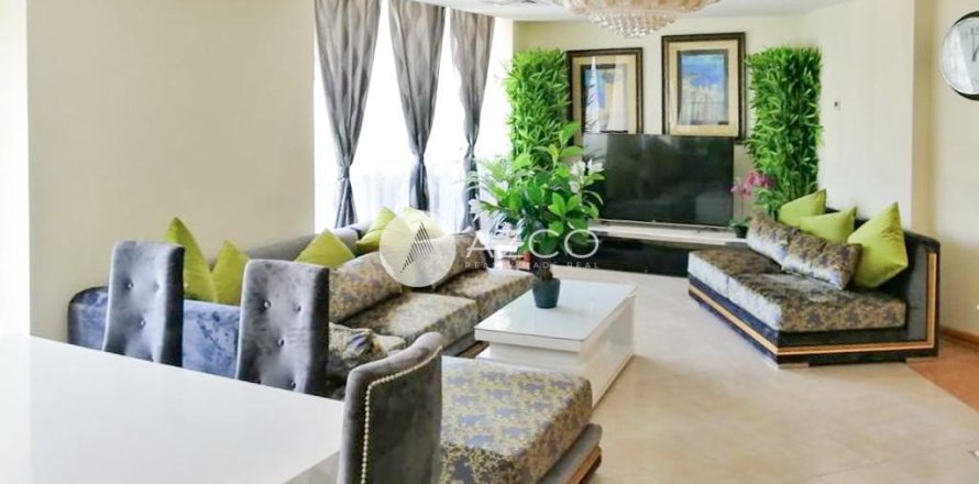 Appartement à Dubai Marina, Dubai, 3 chambres, 167.6 m², № 38543