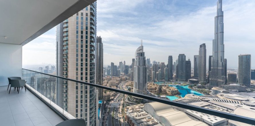 Appartement à Downtown Dubai (Downtown Burj Dubai), Dubai, 2 chambres, 113.1 m², № 90643