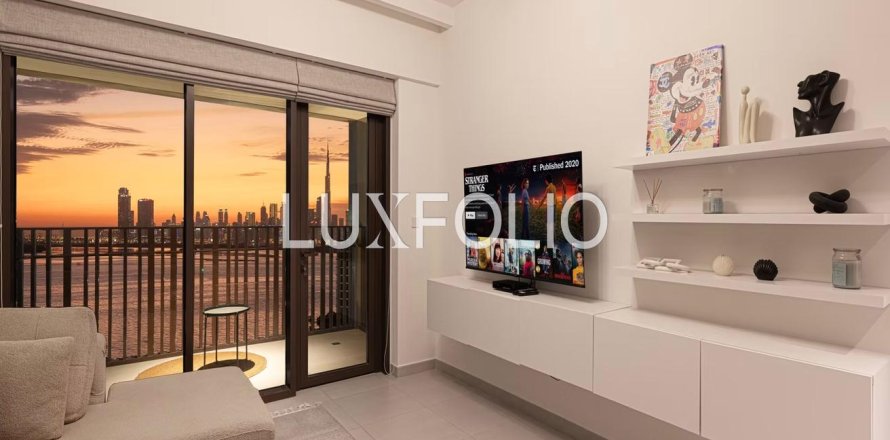 Квартира в Creek Beach, Dubai Creek Harbour (The Lagoons), Дубай, 1 спальня, 65м², № 46105