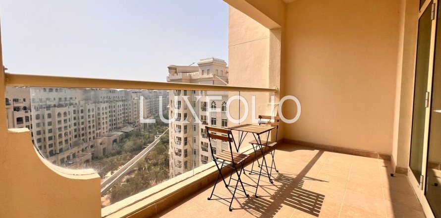 شقة في Shoreline Apartments, نخلة جميرا, دبي 1غرف نوم, 106 م² رقم 46109