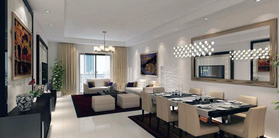 Квартира в RIAH TOWERS в Culture Village, Дубай, 2 спальни, 210м², № 30260