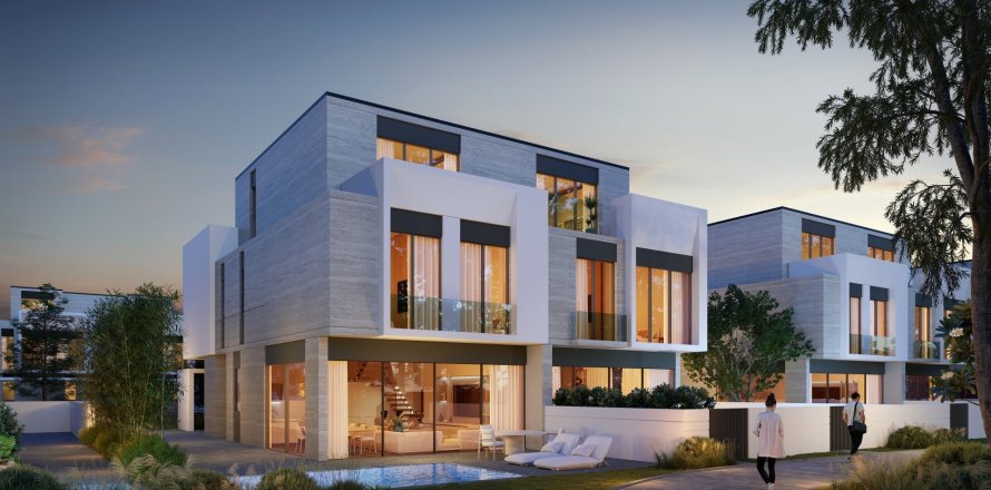 Adosado en Dubai, 5 dormitorios, 372 m², № 12156