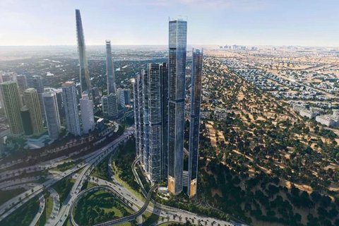 Apartamento en Dubai, 1 dormitorio, 54 m², № 103426 - foto 7