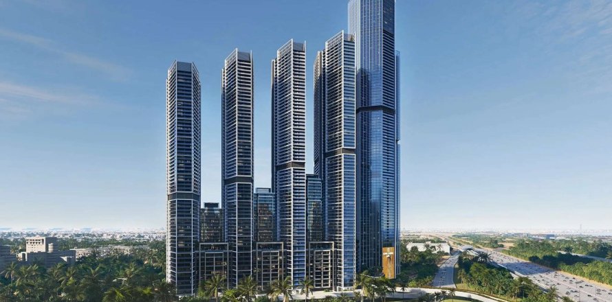 Apartamento en Dubai, 1 dormitorio, 54 m², № 103426