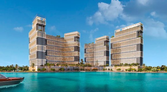 DAMAC запустила финальную башню Chelsea Residences в Dubai Maritime City