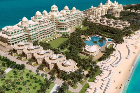 Apartment in Palm Jumeirah, Dubai 4 bedrooms, 428 sq.m. № 97254