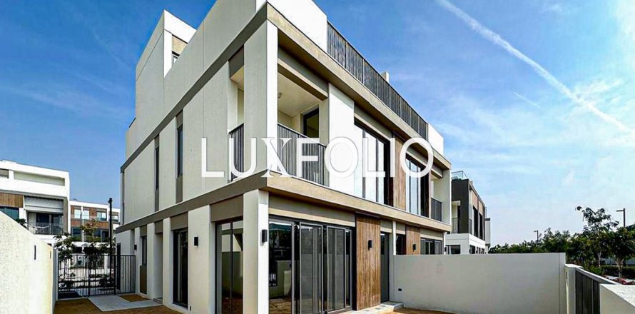 Вилла в Aura, Tilal Al Ghaf, Дубай, 4 спальни, 220м², № 45279