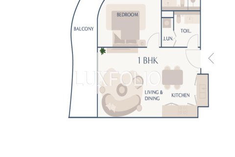 Appartement à Deira, Dubai, 1 chambre, 85 m², № 45285 - photo 16
