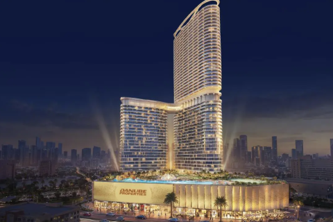 Appartement à Dubai, 2 chambres, 80 m², № 95320