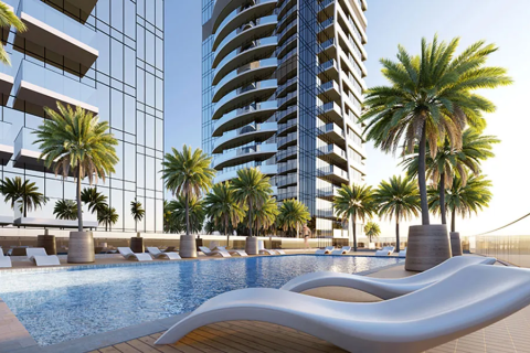 Квартира в Дубае, 1 спальня, 61м², № 95323