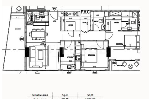 Apartamento en Dubai Sports City, Dubai, 2 dormitorios, 121 m², № 123323 - foto 30
