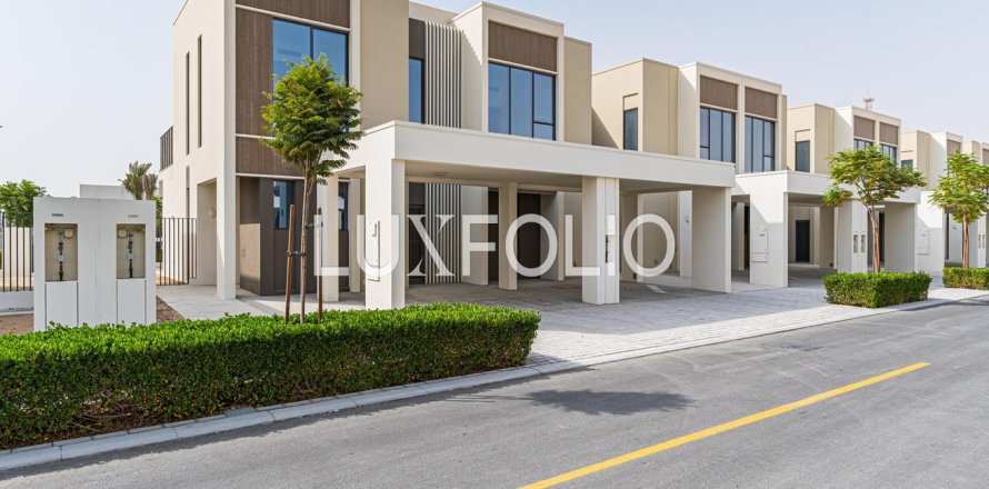 Maison de ville à The Valley, Dubai, 3 chambres, 173 m², № 45390