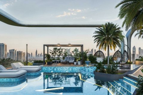 Appartement à Dubai, 2 chambres, 117 m², № 89819