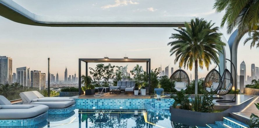 Apartamento en Dubai, 2 dormitorios, 117 m², № 89819