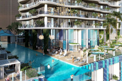 Appartement à Dubai, 2 chambres, 1533 m², № 37420 - photo 2