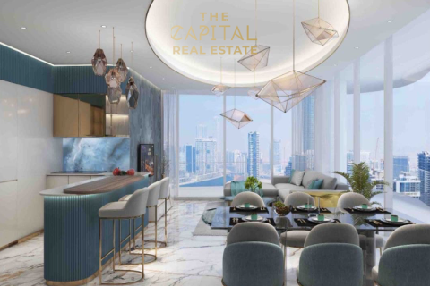 Appartement à Dubai, 2 chambres, 1533 m², № 37420 - photo 10