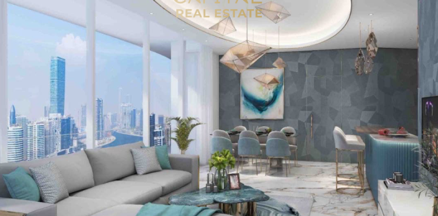 Appartement à Dubai, 2 chambres, 1533 m², № 37420