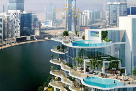 Appartement à Dubai, 2 chambres, 1533 m², № 37420 - photo 3