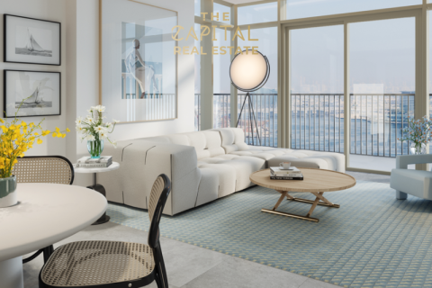 Appartement à Dubai, 2 chambres, 1057 m², № 37423