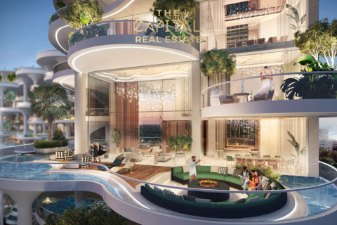 Apartamento en Dubai, 3 dormitorios, 4300 m², № 37418 - foto 2